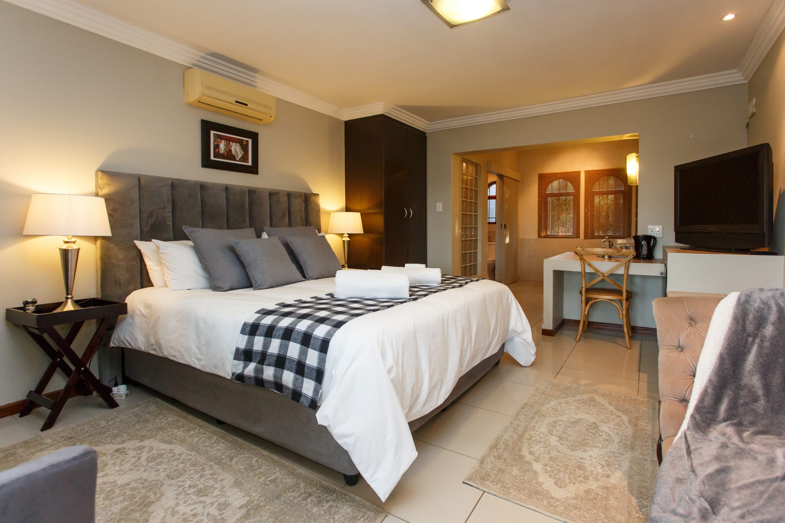 Isle of Iona Bed Room