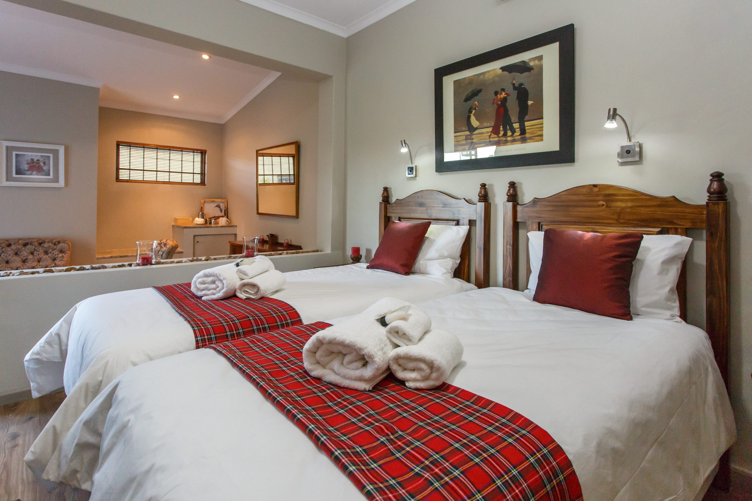 Isle of Jura Bed Room