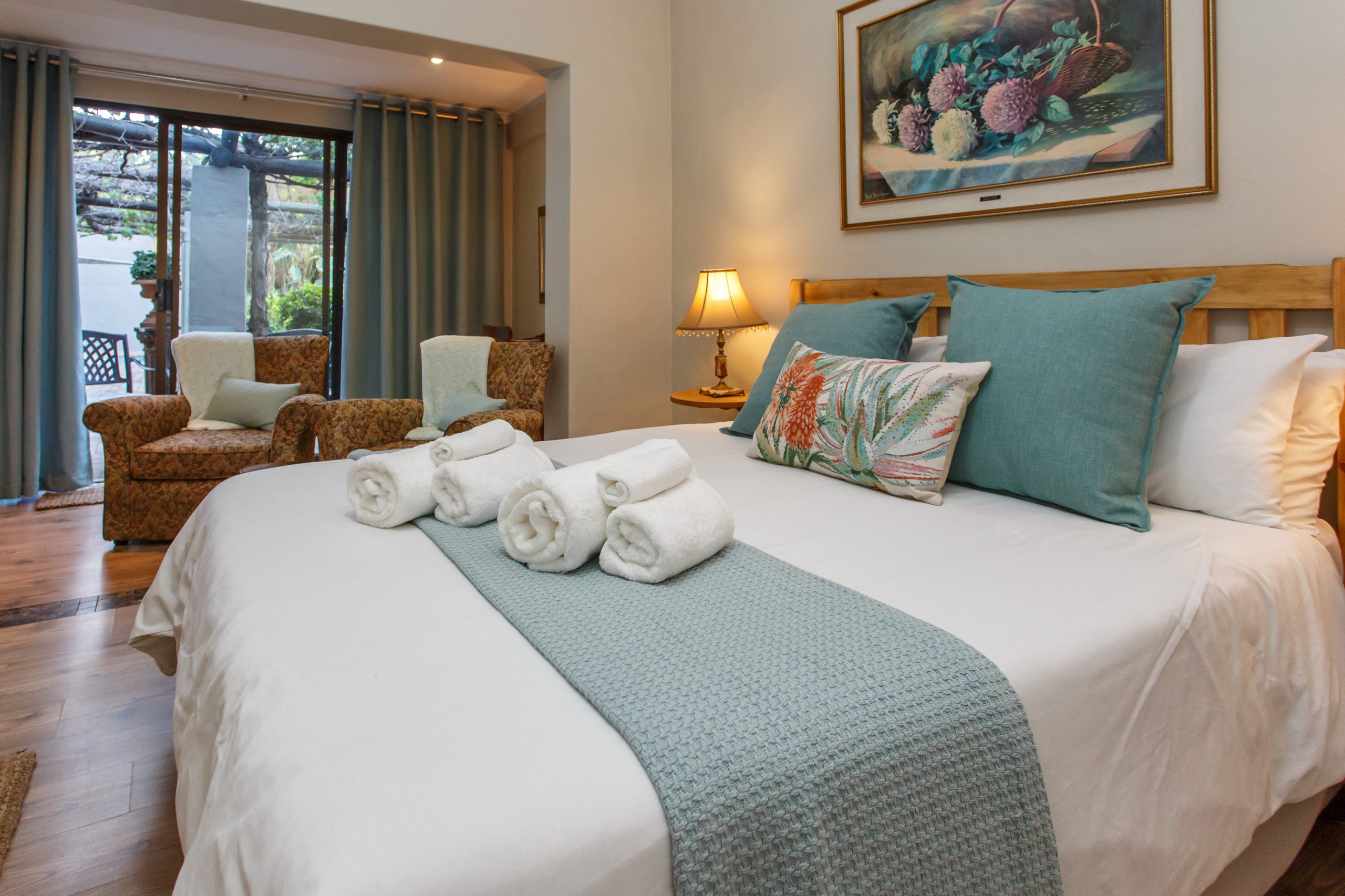 Isle of Skye Main Bed Room